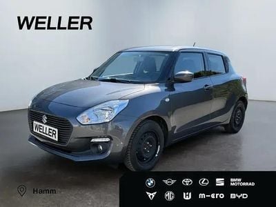 Usata Suzuki Swift Comfort 90 CV (66 kW) 2019 Grigio Utilitaria