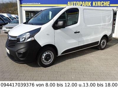 Gebraucht Opel Vivaro 95 PS (69 kW) 2017 Weiss Van / Kleinbus