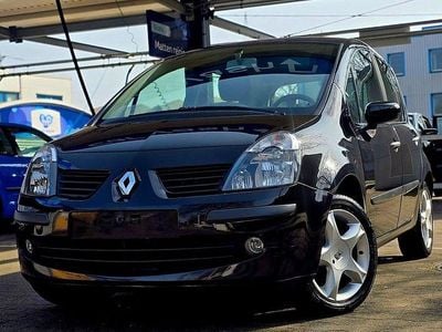 Gebraucht Renault Modus Exception 88 PS (64 kW) 2008 Schwarz Van / Kleinbus