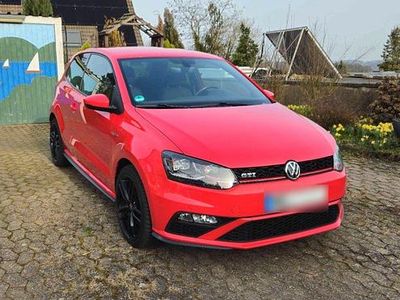 Gebraucht VW Polo GTI 192 PS (141 kW) 2017 Rot Kleinwagen