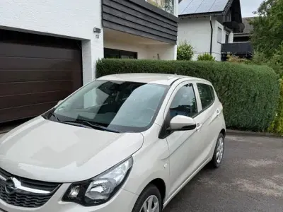 Gebraucht Opel Karl 75 PS (55 kW) 2017 Beige Kleinwagen