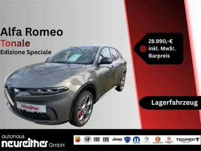 Gebraucht Alfa Romeo Tonale Edizione Speciale 280 PS (205 kW) 2023 Grau SUV