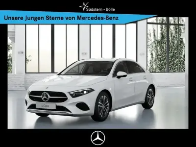 Brugt Mercedes A200 Progressive 150 HK (110 kW) 2025 Hvid Sedan