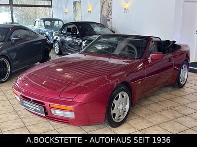 Gebraucht Porsche 944 S2 211 PS (155 kW) 1991 Rot Cabrio