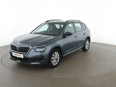 Gebraucht Skoda Kamiq Ambition 150 PS (110 kW) 2021 Grau SUV