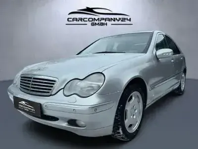 Gebraucht Mercedes C240 Elegance 170 PS (125 kW) 2000 Silber Limousine
