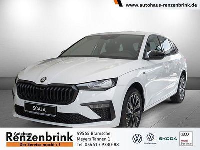 Gebraucht Skoda Scala Tour 116 PS (85 kW) 2026 Weiß Kleinwagen