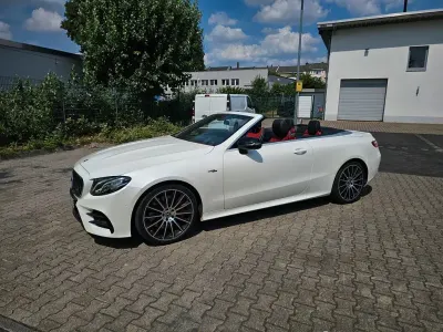 Gebraucht Mercedes E53 AMG AMG 435 PS (319 kW) 2019 Weiß Cabrio