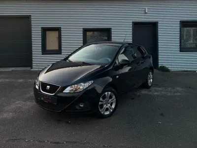 Gebraucht Seat Ibiza SC Style 86 PS (63 kW) 2009 Schwarz Kleinwagen
