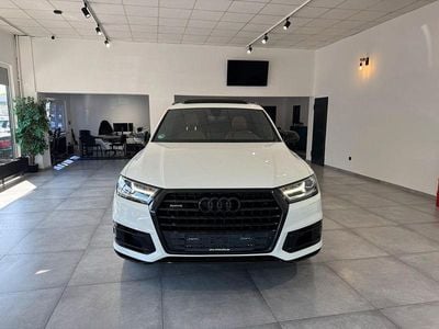 Weiß Gebraucht 2015 Audi Q7 S-line plus SUV | 33.999 € (Teuer)