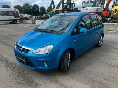 Gebraucht Ford C-MAX Titanium 125 PS (91 kW) 2009 Blau Van / Kleinbus