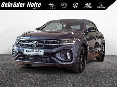 Usata VW T-Roc Cabriolet R-line 150 CV (110 kW) 2022 Grigio Cabrio