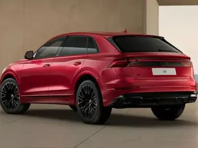 Neu Audi Q8 S-Line 286 PS (210 kW) 2026 Satellitsilber metallic satellitsilber metallic SUV