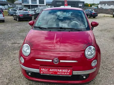 Gebraucht Fiat 500 69 PS (50 kW) 2009 Rot Cabrio