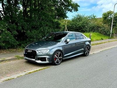 Usata Audi RS3 Comfort 400 CV (294 kW) 2018 Grigio Berlina