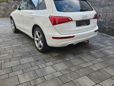 Second-hand Audi Q5 Sport 170 CP (125 kW) 2009 Alb SUV