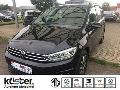 Gebraucht VW Touran Comfortline 150 PS (110 kW) 2023 Schwarz Van / Kleinbus