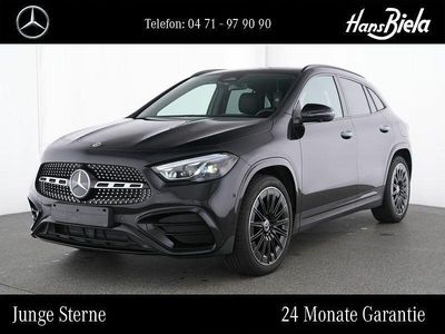 Gebraucht Mercedes GLA220 Night 190 PS (139 kW) 2025 Lack kosmosschwarz SUV
