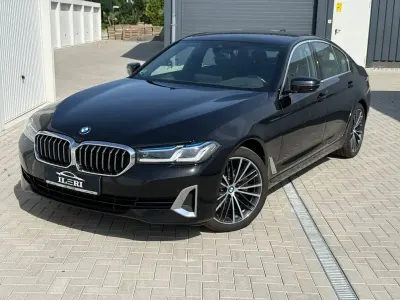 Gebraucht BMW 520 Luxury Line 190 PS (139 kW) 2021 Schwarz Limousine