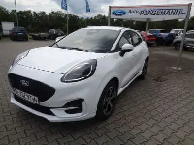 Gebraucht Ford Puma ST-Line 125 PS (91 kW) 2026 Weiß SUV