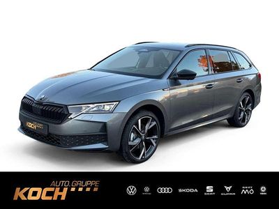 Graphitegrau metallic Neu 2025 Skoda Octavia SportLine Kombi | 42.899 € (Teuer)