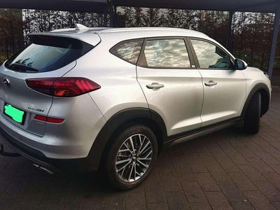 Second-hand Hyundai Tucson Advantage 177 CP (130 kW) 2020 Argintiu SUV