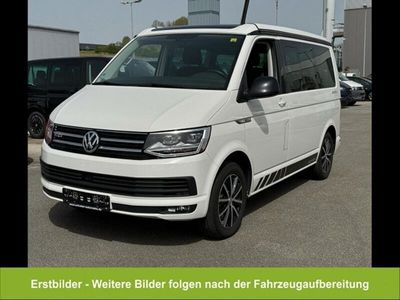 gebraucht VW California T6BEACH EDITION 4Mot*Aufst.Dach AHK