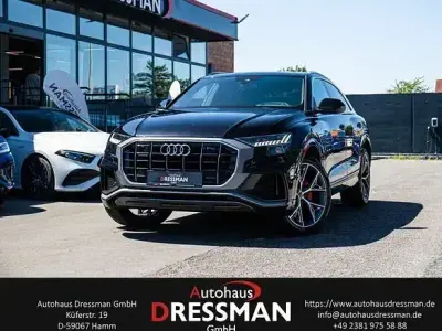Gebraucht Audi Q8 S-Line 286 PS (210 kW) 2020 Schwarz SUV