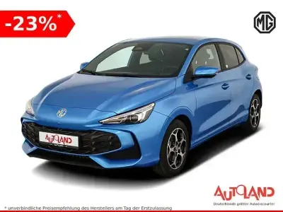 Gebraucht MG MG3 Comfort 116 PS (85 kW) 2025 Blau Kleinwagen