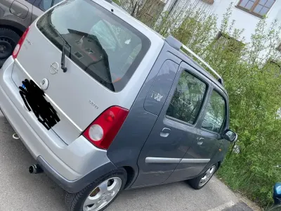 Occasion Opel Agila 69 ch (50 kW) 2002 Gris Monospace