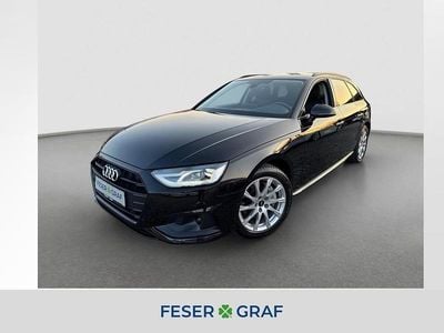 Gebraucht Audi A4 Advanced Plus 204 PS (150 kW) 2023 Schwarz Kombi