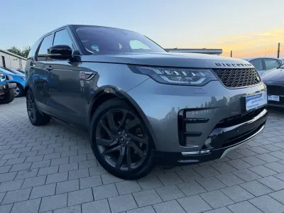Gebraucht Land Rover Discovery 5 HSE 241 PS (177 kW) 2017 Grau SUV