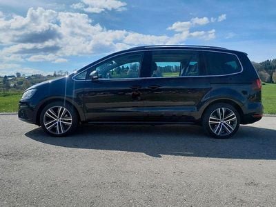 Usata Seat Alhambra FR-Line 184 CV (135 kW) 2018 Nero Monovolume
