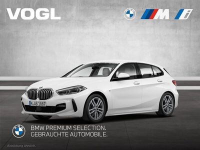 gebraucht BMW 118 i M Sport DAB LED Tempomat Klima Shz PDC