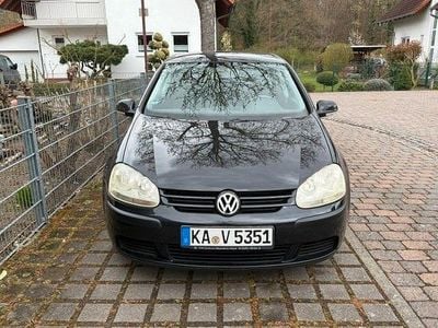 Gebraucht VW Golf IV Comfortline 102 PS (75 kW) 2005 Schwarz Limousine