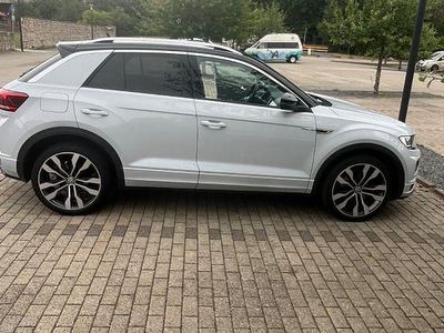 Gebraucht VW T-Roc Sport 150 PS (110 kW) 2019 Weiß SUV