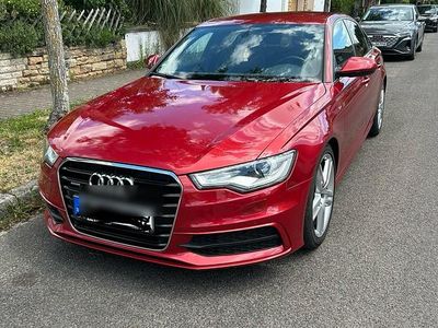 Rot Gebraucht 2011 Audi A6 S-Line Limousine | 14.000 € (Fairer Preis)