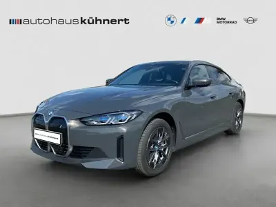 Gebraucht BMW i4 Sport Line 250 kW (340 PS) 2024 Grau Limousine