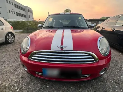 Gebraucht Mini Cooper 120 PS (88 kW) 2008 Rot Kleinwagen