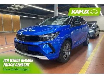 Used Opel Grandland X Elegance 131 HP (96 kW) 2023 Blue SUV