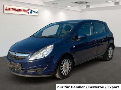 Gebraucht Opel Corsa Cosmo 80 PS (58 kW) 2008 Blau Kleinwagen