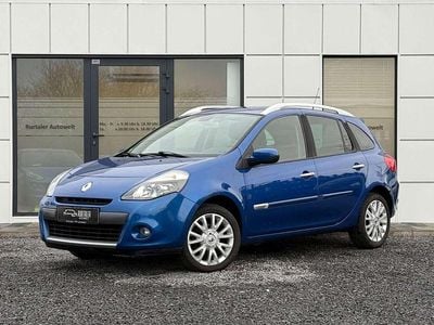 Gebraucht Renault Clio GrandTour Dynamique 75 PS (55 kW) 2009 Blau Kombi