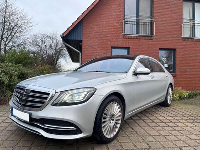 gebraucht Mercedes S560 4MATIC L Chauffeurpaket + Garantie