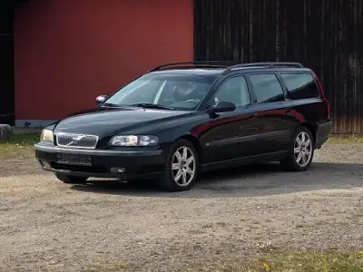 Gebraucht Volvo V70 200 PS (147 kW) 2002 Schwarz Kombi