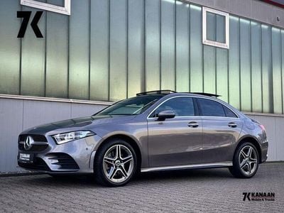 Gebraucht Mercedes A250 AMG line 160 PS (117 kW) 2022 Grau Limousine