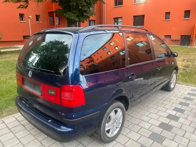 Gebraucht VW Sharan 116 PS (85 kW) 2002 Blau Van / Kleinbus