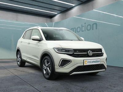 Gebraucht VW T-Cross IQ Drive 116 PS (85 kW) 2024 Grau SUV
