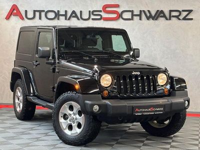 Schwarz Gebraucht 2013 Jeep Wrangler Sahara SUV | 30.990 € (Fairer Preis)
