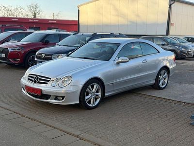 Gebraucht Mercedes CLK200 163 PS (119 kW) 2005 Silber Coupé