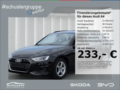 Gebraucht Audi A4 Sport 163 PS (119 kW) 2023 Brillantschwarz Kombi